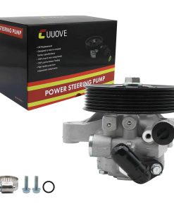 Bomba de dirección asistida Cuuove con polea para Honda