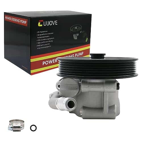 Bomba de dirección asistida Cuuove con polea -2 96-5202