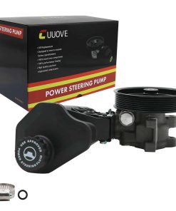 Bomba de dirección asistida Cuuove 96-70269 con polea y