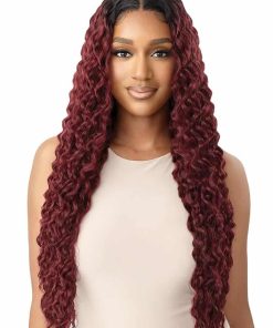 Pelucas Frontales Lace Front Deluxe de Outre - Marcella