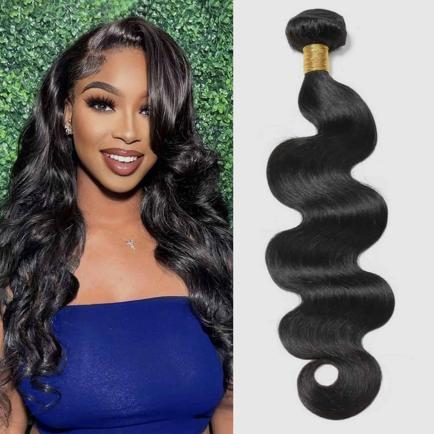 Paquetes de Cabello Humano Ondulado en Cuerpo Hswpawk 12A