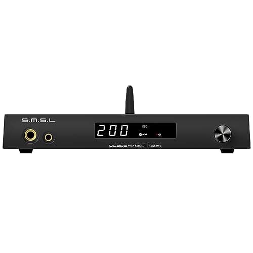 SMSL DL200 ES9039Q2M DAC de Audio y Amplificador de