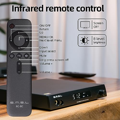 SMSL DL200 ES9039Q2M DAC de Audio y Amplificador de - Imagen 5