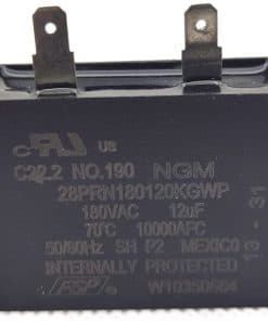 Capacitor de arranque para refrigerador WPW10350564