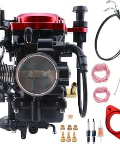 Carburador YJGZSVK 883 CV40 + Cable del acelerador 35" +