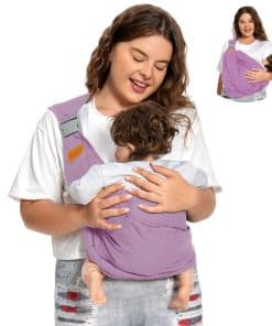 Mochila Portabebés Shiaon, Portador de Bebés Recién Nacidos