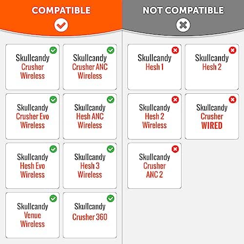 Almohadillas extra gruesas Wicked Cushions para audífonos - Imagen 3