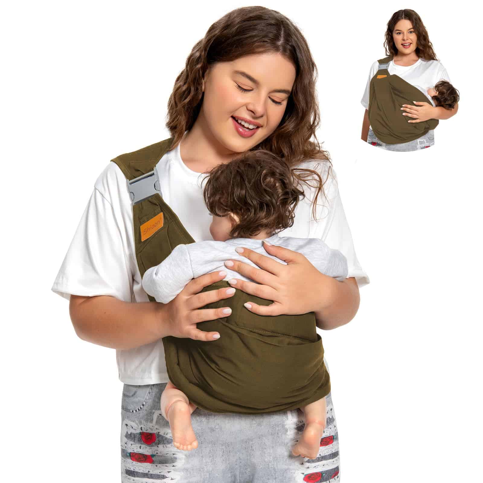 Portabebés Shiaon, Portabebés Recién Nacido a Niño