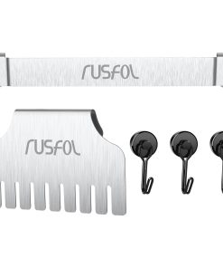 Soporte de espátula de plancha de acero inoxidable RUSFOL 3