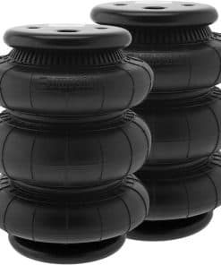 Vixen Air 1/2" NPT Bolsa de Aire de Suspensión de Triple