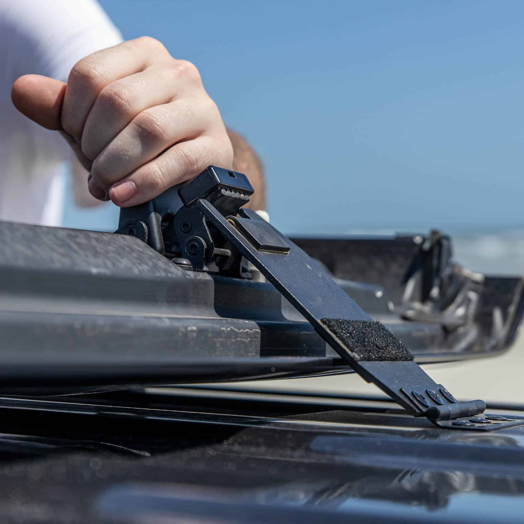 EZ Flip-Top para JKU Jeep Wrangler Freedom Panels One - Imagen 9