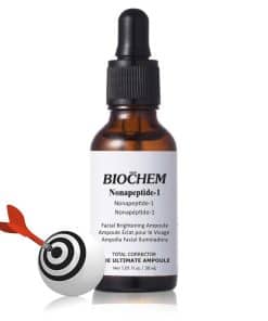 Suero Aclarante BIOCHEM Nonapeptido-1�Corrector de Manchas