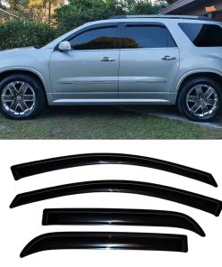 Puermto 94632 Sunproof Waterproof Side Window Visor Wind