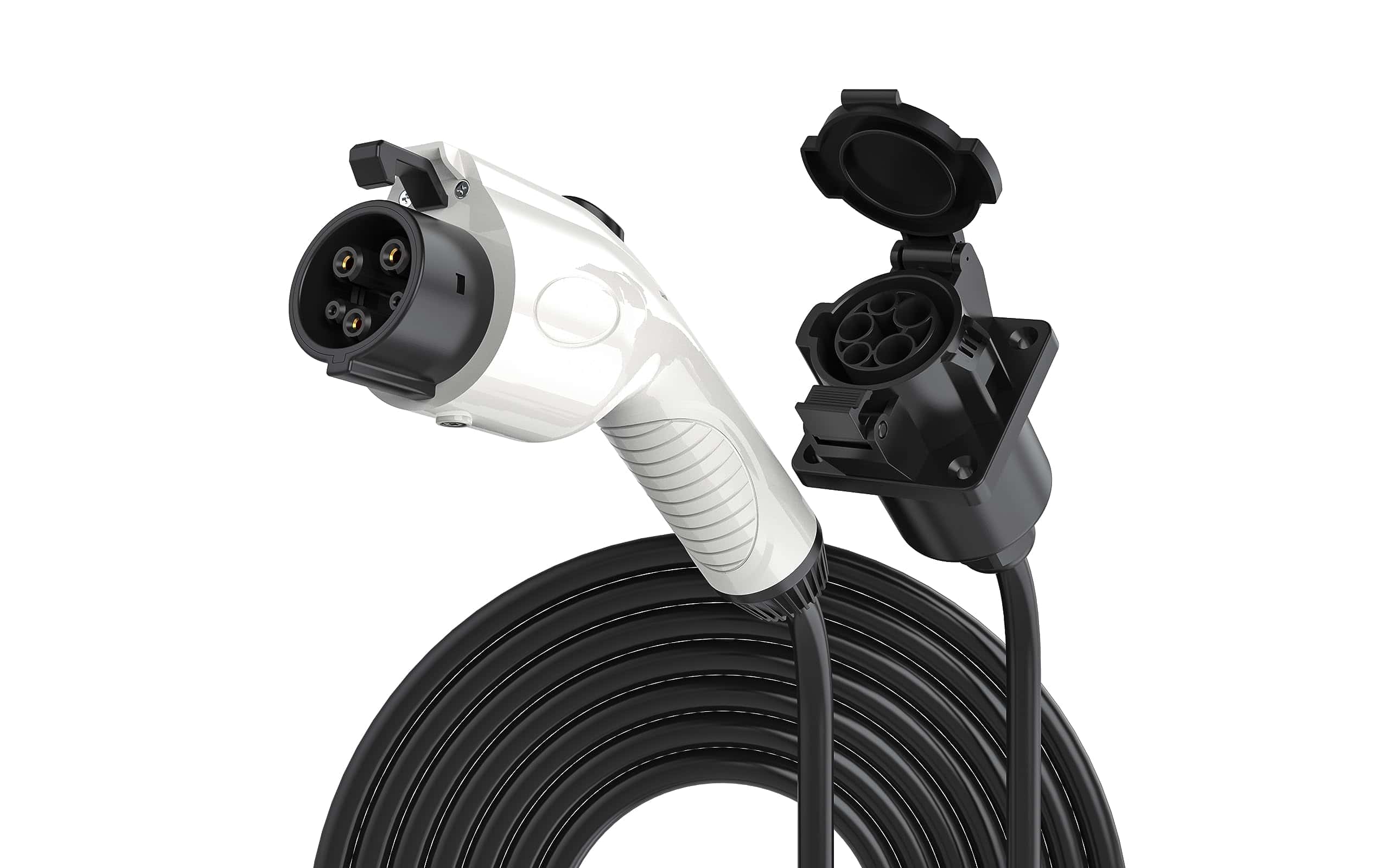 Cable de Extensión RexingUSA J1772 - 17ft - Compatible con