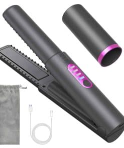 Plancha de Pelo Inalámbrica rizador 2 en 1 OBEST, Mini