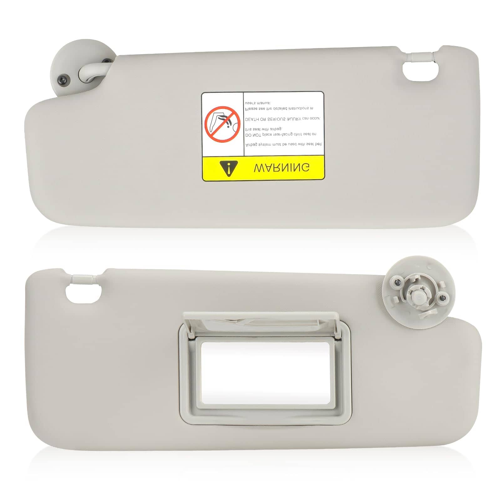 Visera solar izquierda y derecha para Chevy Sonic