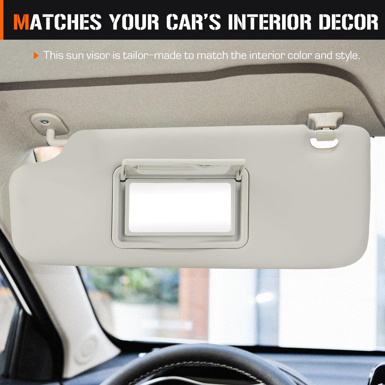 Visera solar izquierda y derecha para Chevy Sonic - Imagen 8