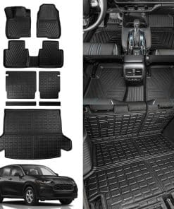 Tapetes para piso Rongtaod compatibles con -Compatible con 2