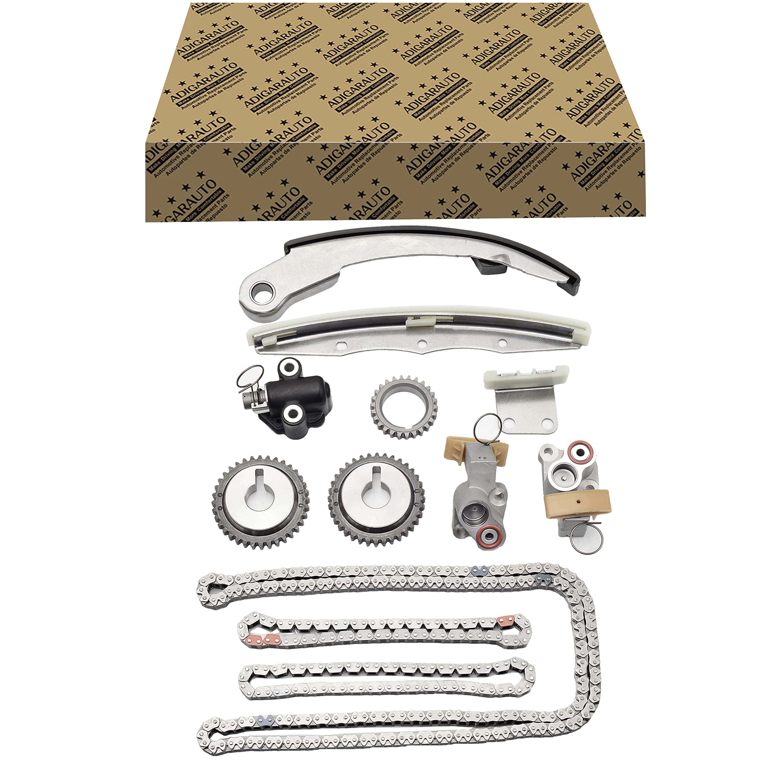ADIGARAUTO 90720S Kit de Cadena de Tiempo Compatible con