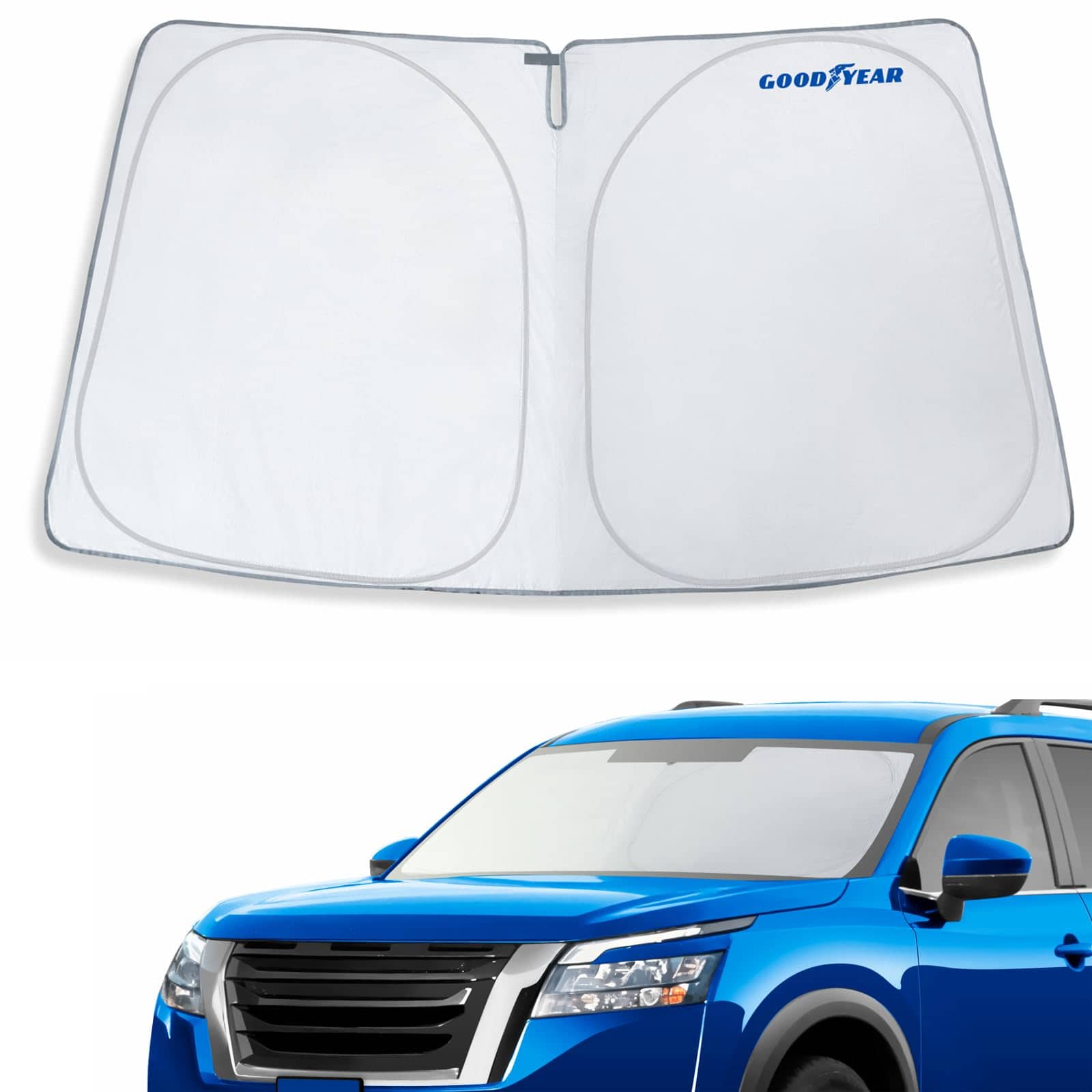 Cubierta de parasol plegable Goodyear para Nissan