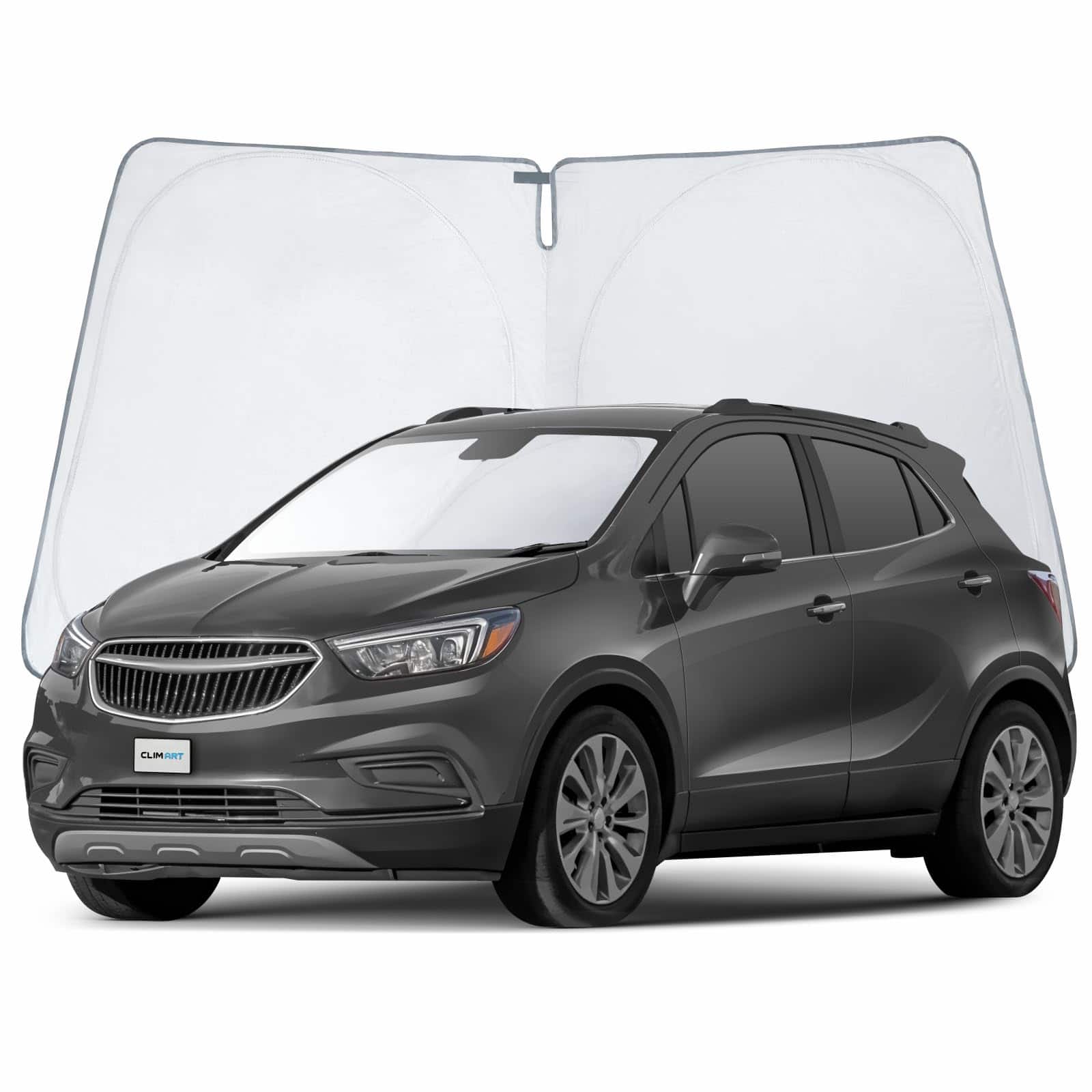 CLIM ART Protector Solar para Parabrisas delantero para