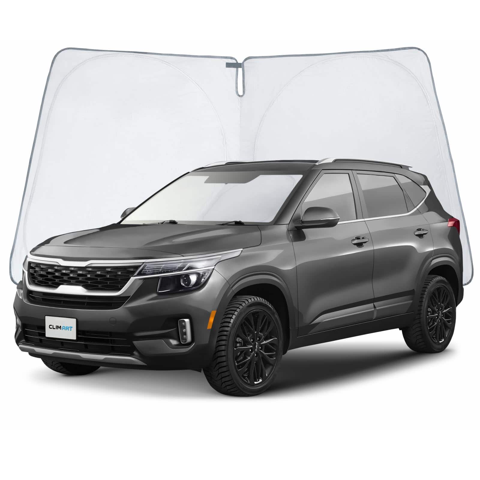 CLIM ART Protector Solar para Parabrisas para Kia Seltos