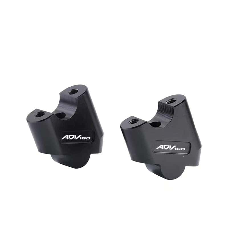 Para Adv160 adv 160 2023 Motocicleta CNC Manillar Riser - Imagen 5