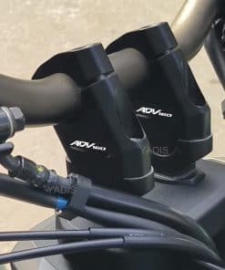 Para Adv160 adv 160 2023 Motocicleta CNC Manillar Riser