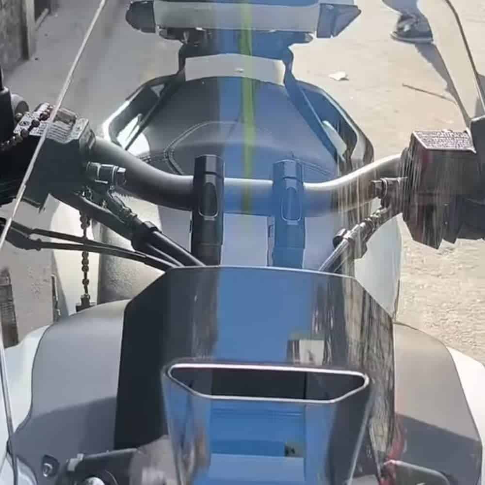 Para Adv160 adv 160 2023 Motocicleta CNC Manillar Riser - Imagen 4