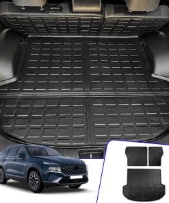 Tapete de Carga Compatible con Hyundai Santa Fe 2021-2023