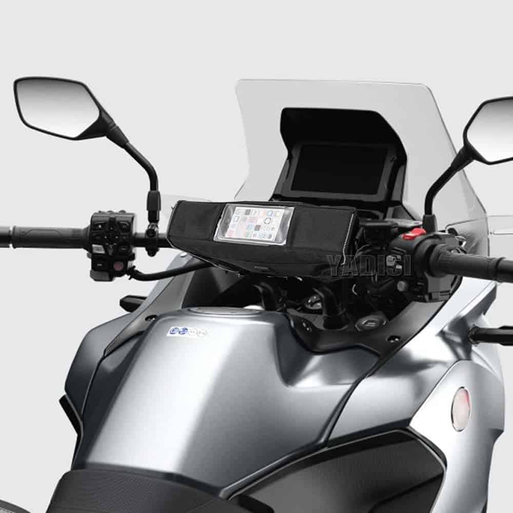 Bolsa nueva y moderna impermeable para manillar de