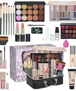Kit de Maquillaje Completo Set de Belleza Multiuso Caja de