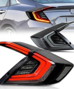 Juego de luces traseras LED ASVEGEN para Honda Civic Sedan