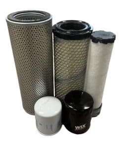 CFKIT juego de filtros de mantenimiento compatible con