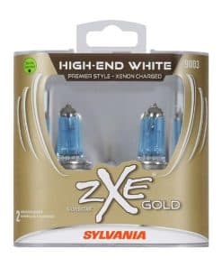 Bombilla de faro halógeno SYLVANIA 9003 SilverStar zXe