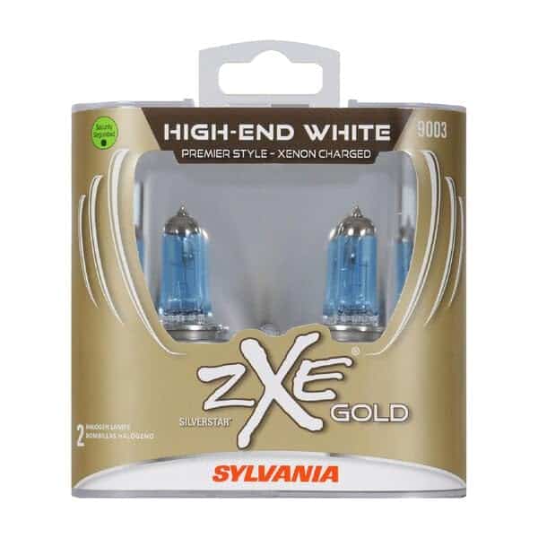 Bombilla de faro halógeno SYLVANIA 9003 SilverStar zXe