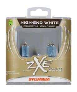 Bombilla de faro halógena SYLVANIA H7 SilverStar zXe Gold,