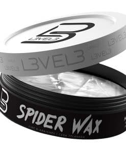 Cera de Cabello Nivel 3 Spider Wax - Mejora el Volumen y