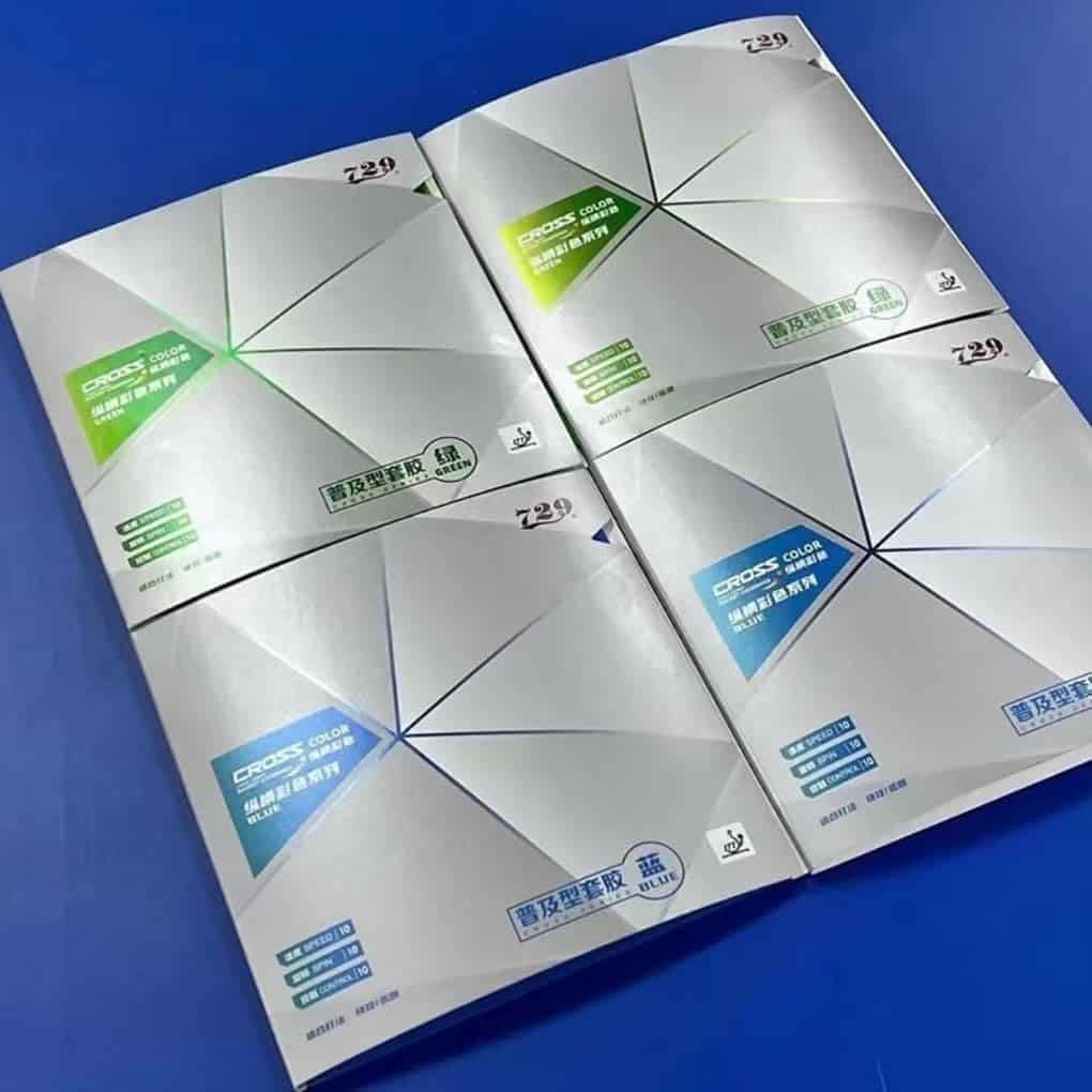 Ppbigu 729 Friendship 729 Cross Green/Blue Series Table - Imagen 5