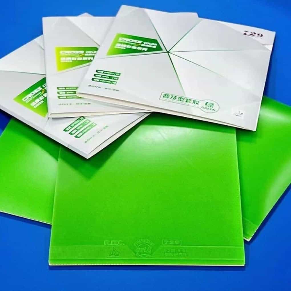 Ppbigu 729 Friendship 729 Cross Serie Green/Blue Table - Imagen 6