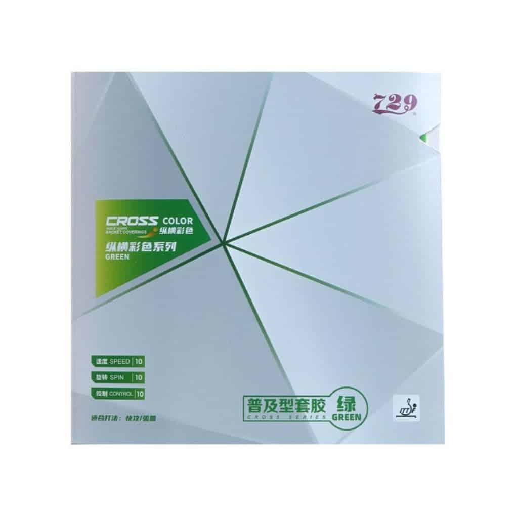 Ppbigu 729 Friendship 729 Cross Serie Green/Blue Table - Imagen 10