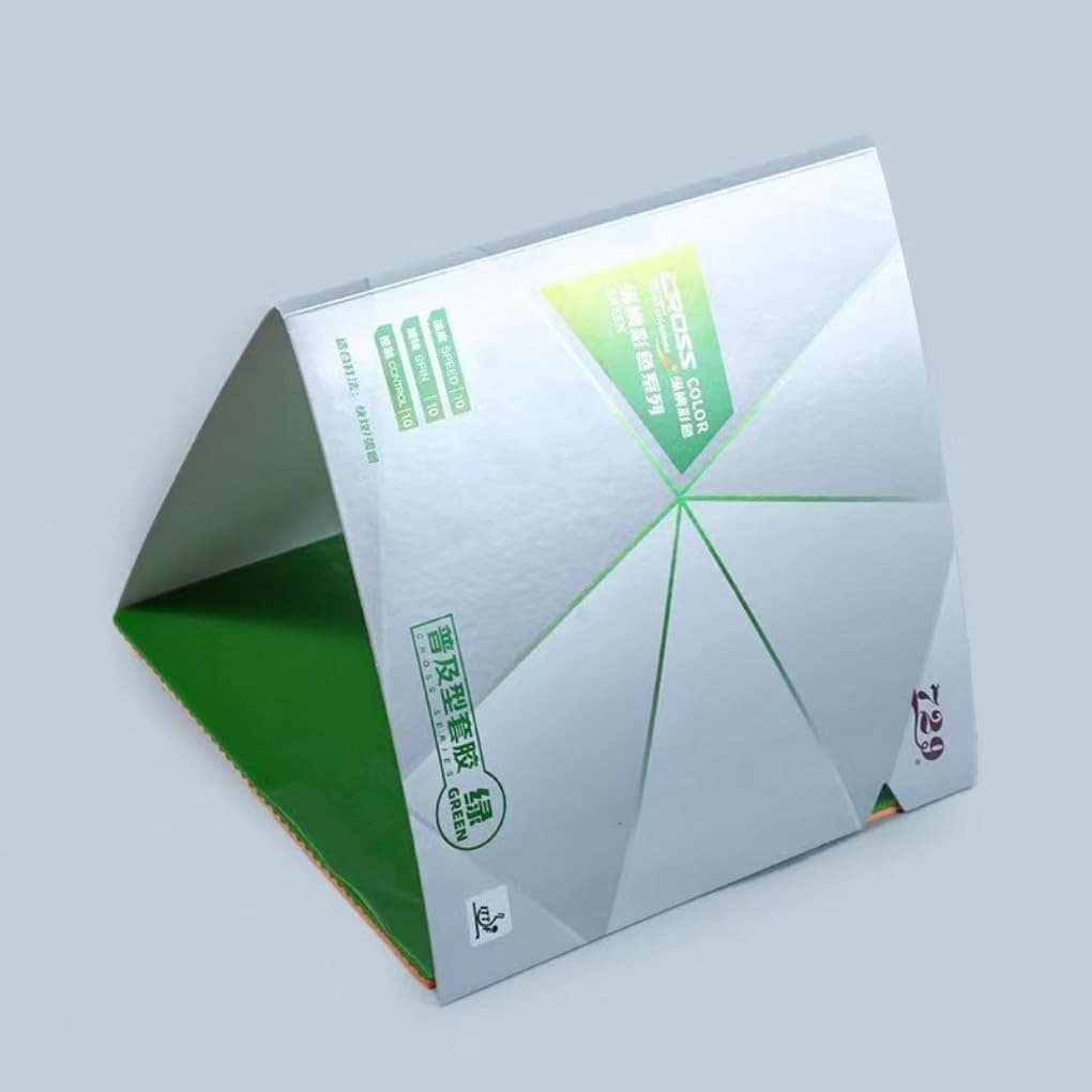 Ppbigu 729 Friendship 729 Cross Serie Green/Blue Table - Imagen 9