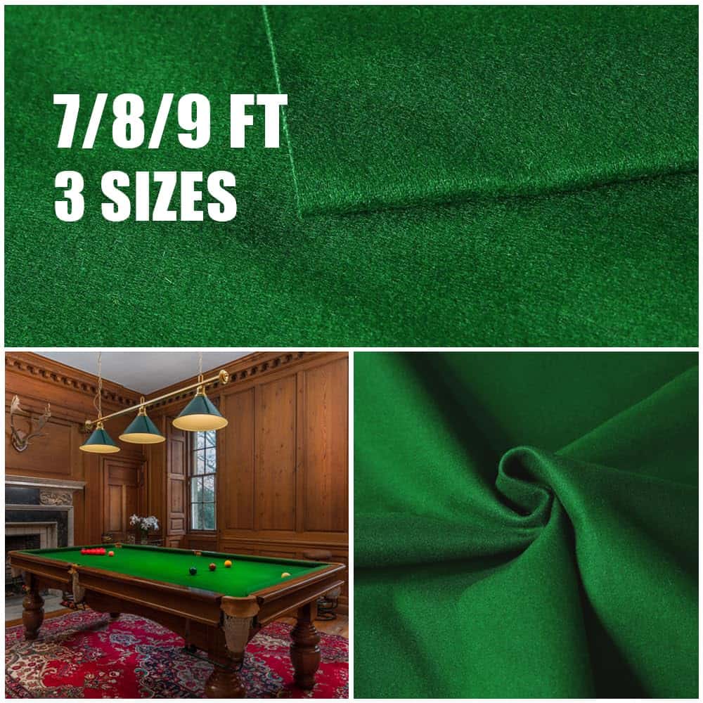 Paño de mesa de billar profesional precortado metaball con - Imagen 3