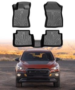 Juego de Tapetes para Pisos Mixsuper para Subaru Crosstrek