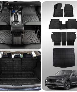 Tapetes del Piso Compatible con 2023 2024 2025 Mazda CX5