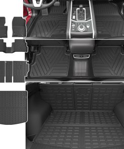 Tapete de piso Tapete de respaldo Compatible con Mazda CX-5