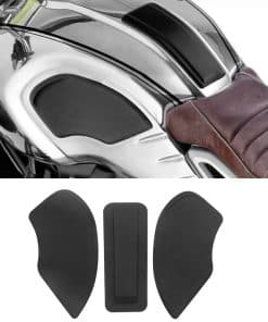 Protector de tanque de combustible lateral para motocicleta