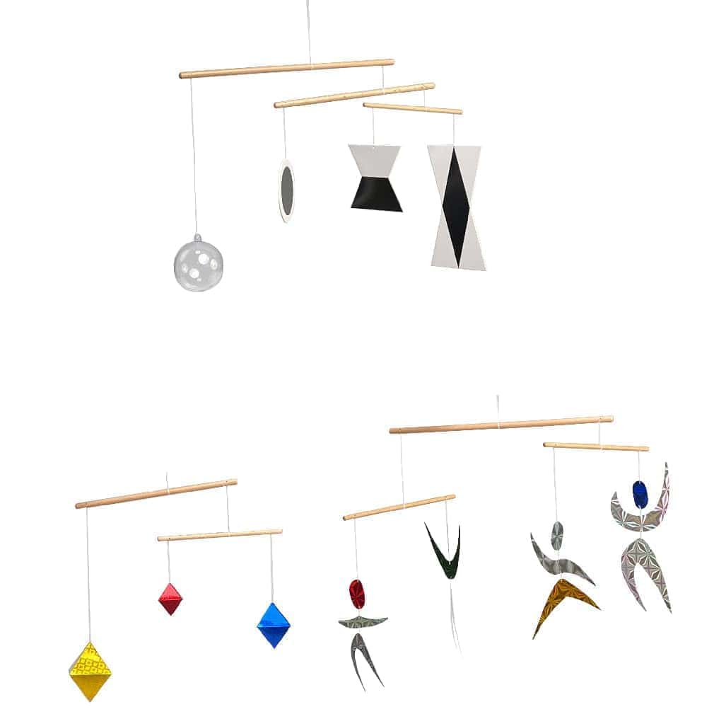 Set Móvil Montessori F - Munari (con Pelota de Plástico) &