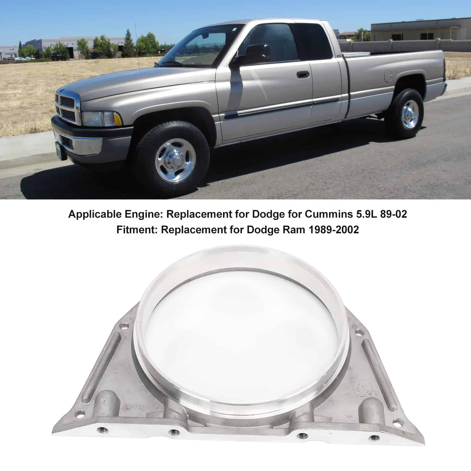 Kit de Junta de Carcasa del Sello del Cigüeñal Trasero, - Imagen 6