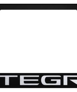 Marco de Placa de Licencia de Acero Inoxidable con Licencia